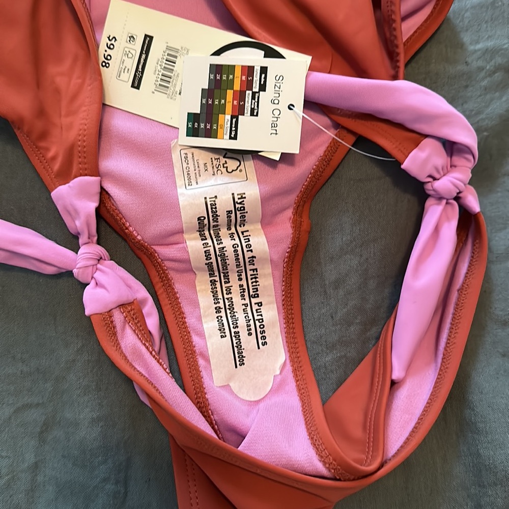 No Boundaries Color Block Bikini - Picture 4 of 4